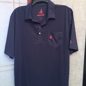 Navy Blue Polo Shirt